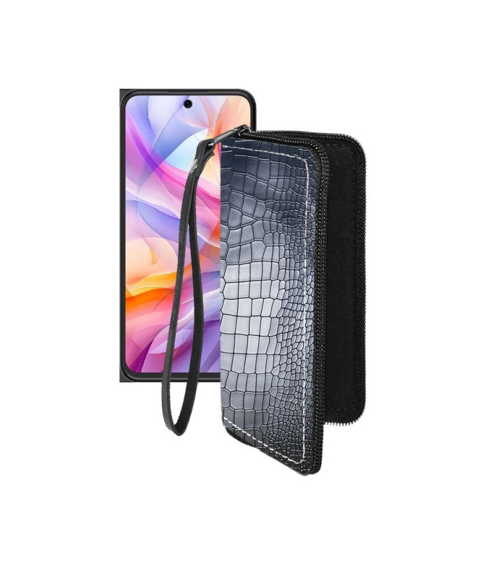 Чохол-гаманець з екошкіри для телефону ZTE Blade V70 Design