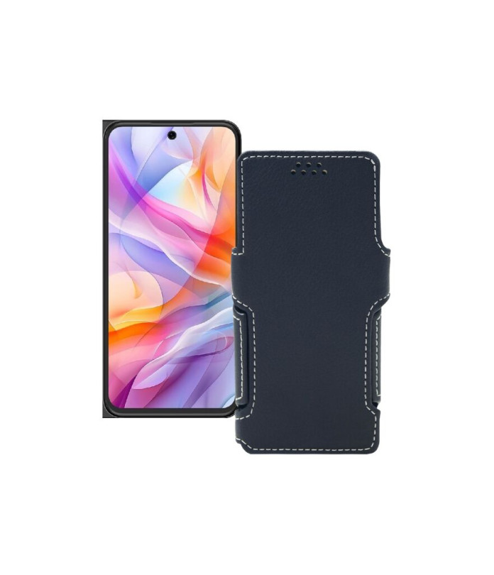 Чохол-книжка з екошкіри для телефону ZTE Blade V70 Design