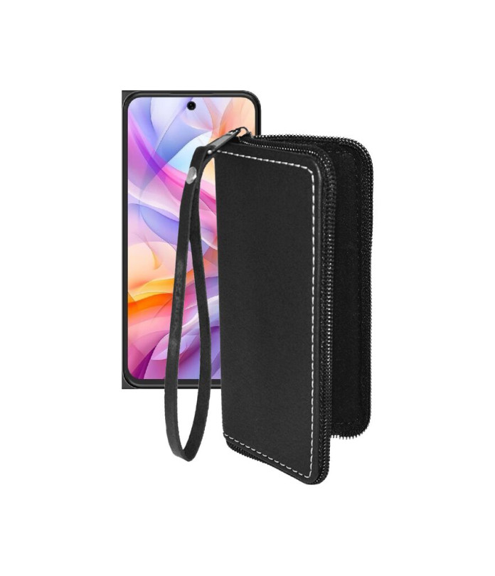 Чохол-гаманець з екошкіри для телефону ZTE Blade V70 Design