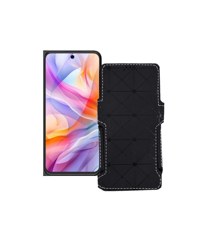 Чохол-книжка з екошкіри для телефону ZTE Blade V70 Design