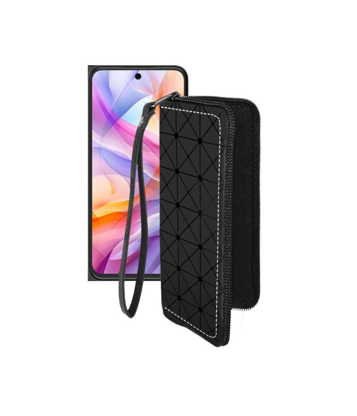 Чохол-гаманець з екошкіри для телефону ZTE Blade V70 Design