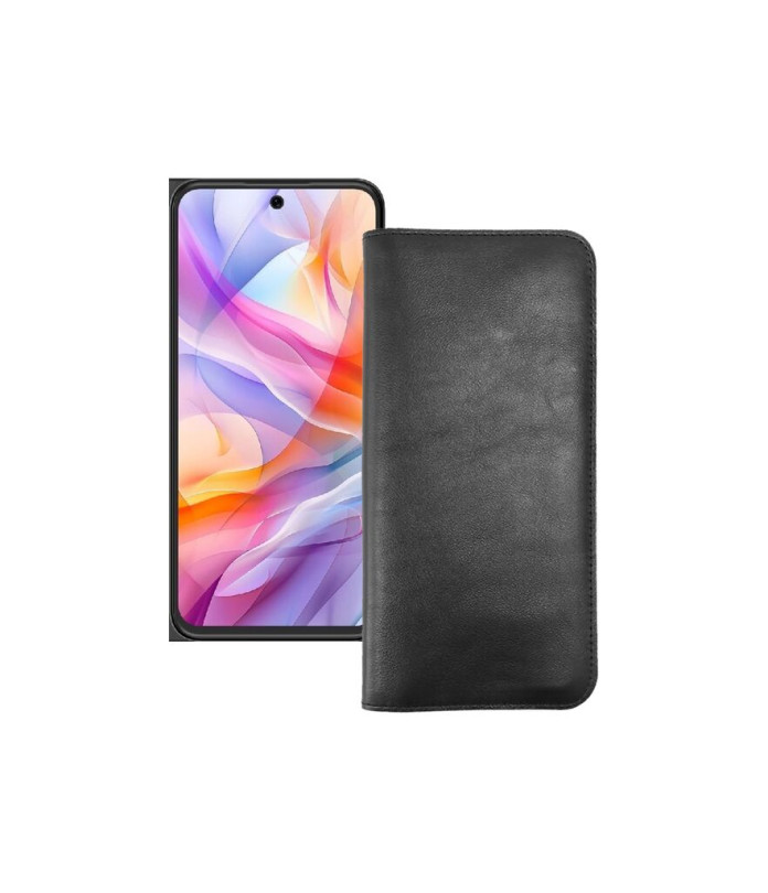 Портмоне з шкіри для телефону ZTE Blade V70 Design