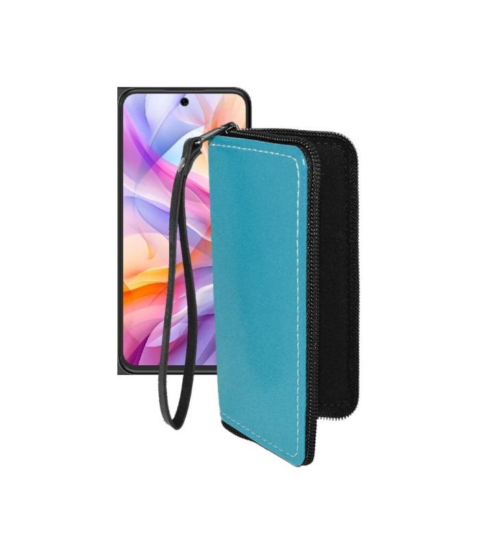 Чохол-гаманець з екошкіри для телефону ZTE Blade V70 Design