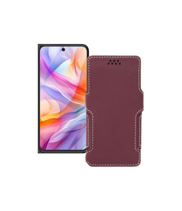 Чохол-книжка з екошкіри для телефону ZTE Blade V70 Design