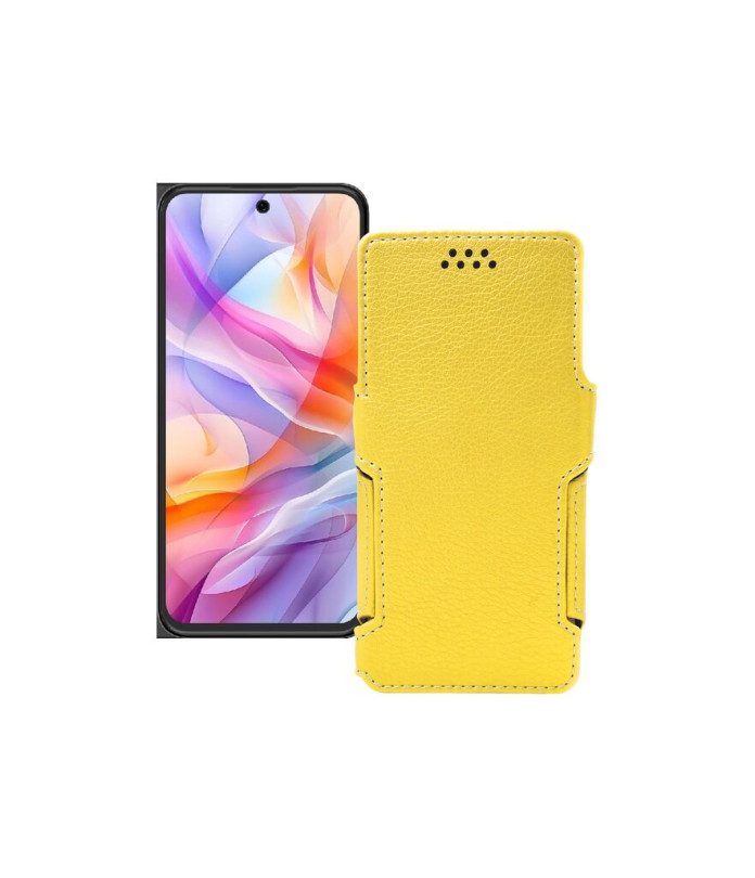 Чохол-книжка з екошкіри для телефону ZTE Blade V70 Design