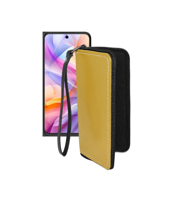 Чохол-гаманець з екошкіри для телефону ZTE Blade V70 Design