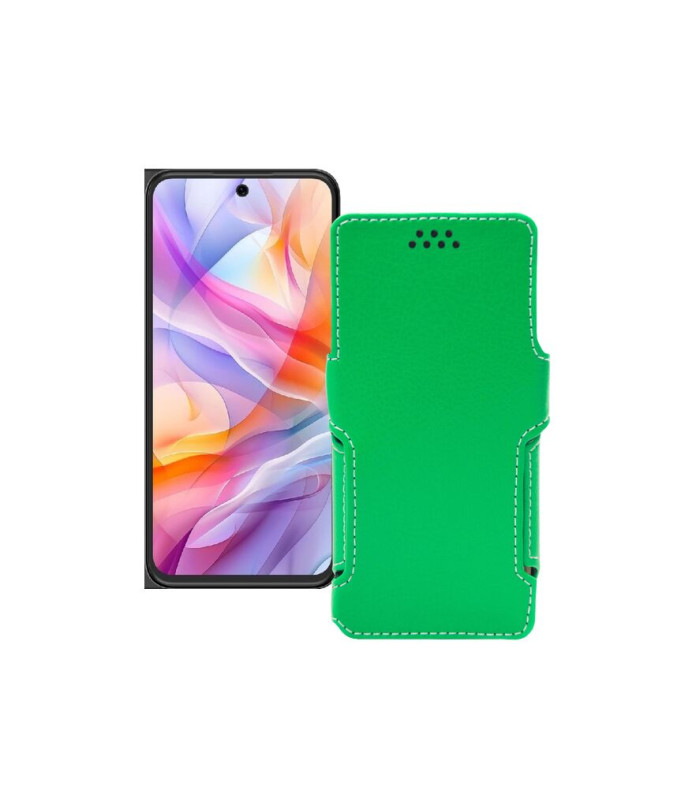 Чохол-книжка з екошкіри для телефону ZTE Blade V70 Design