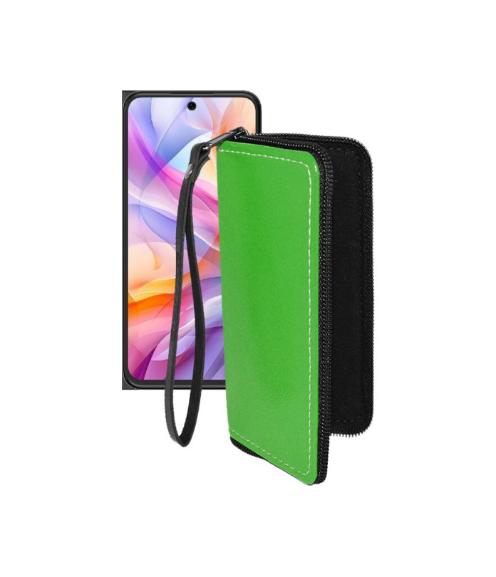 Чохол-гаманець з екошкіри для телефону ZTE Blade V70 Design