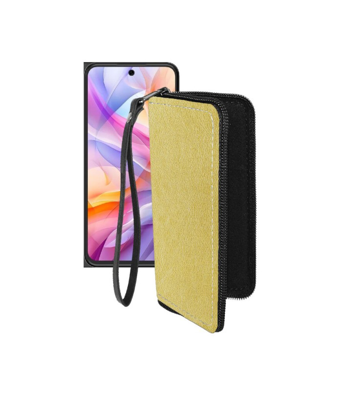 Чохол-гаманець з екошкіри для телефону ZTE Blade V70 Design