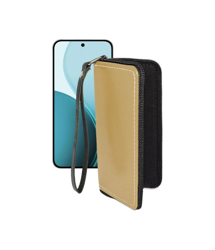 Чохол-гаманець з екошкіри для телефону OPPO Reno14