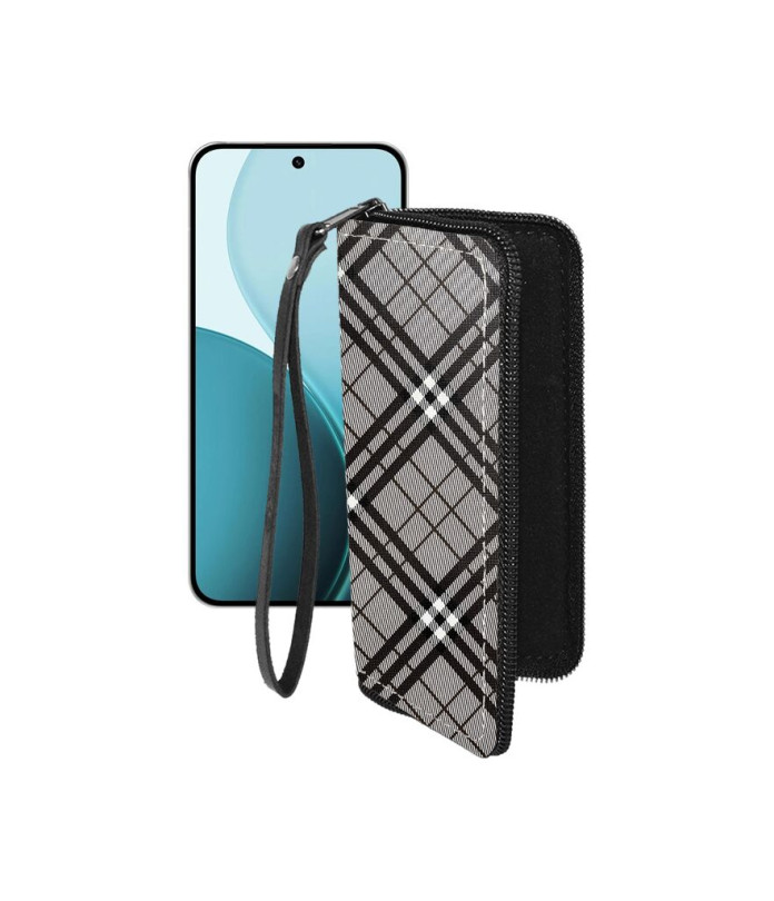 Чохол-гаманець з екошкіри для телефону OPPO Reno14