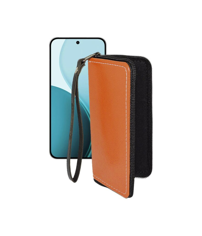 Чохол-гаманець з екошкіри для телефону OPPO Reno14