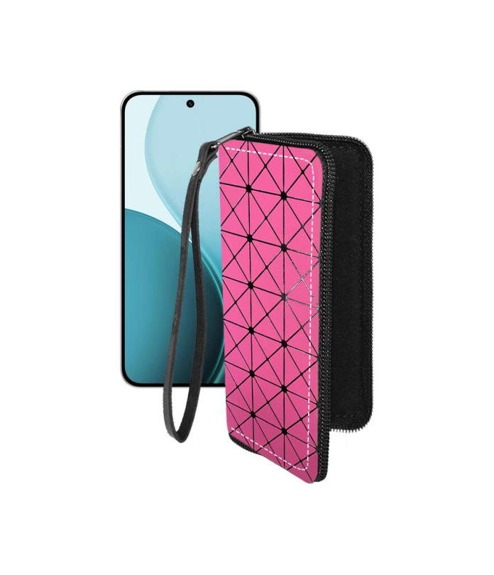 Чохол-гаманець з екошкіри для телефону OPPO Reno14