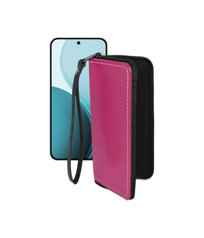 Чохол-гаманець з екошкіри для телефону OPPO Reno14