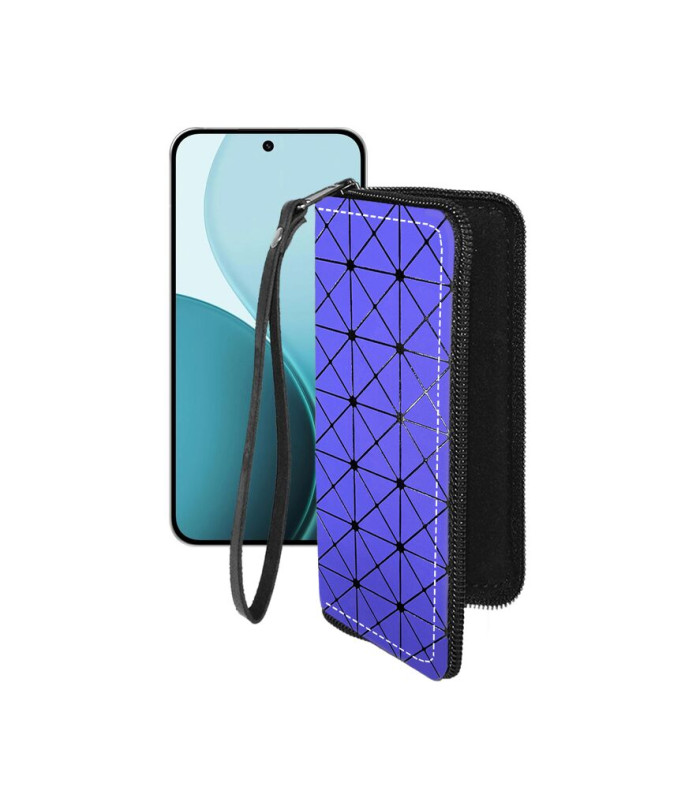 Чохол-гаманець з екошкіри для телефону OPPO Reno14