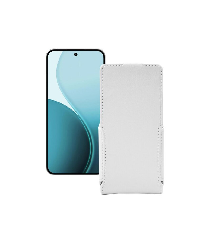 Чохол-флип з екошкіри для телефону OPPO Reno14