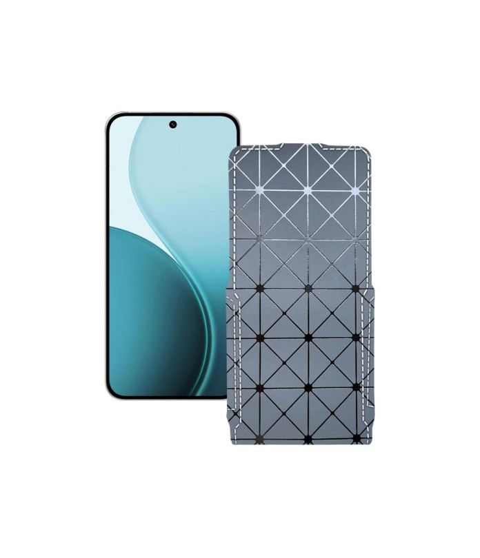 Чохол-флип з екошкіри для телефону OPPO Reno14