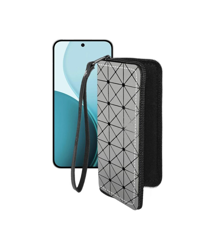 Чохол-гаманець з екошкіри для телефону OPPO Reno14