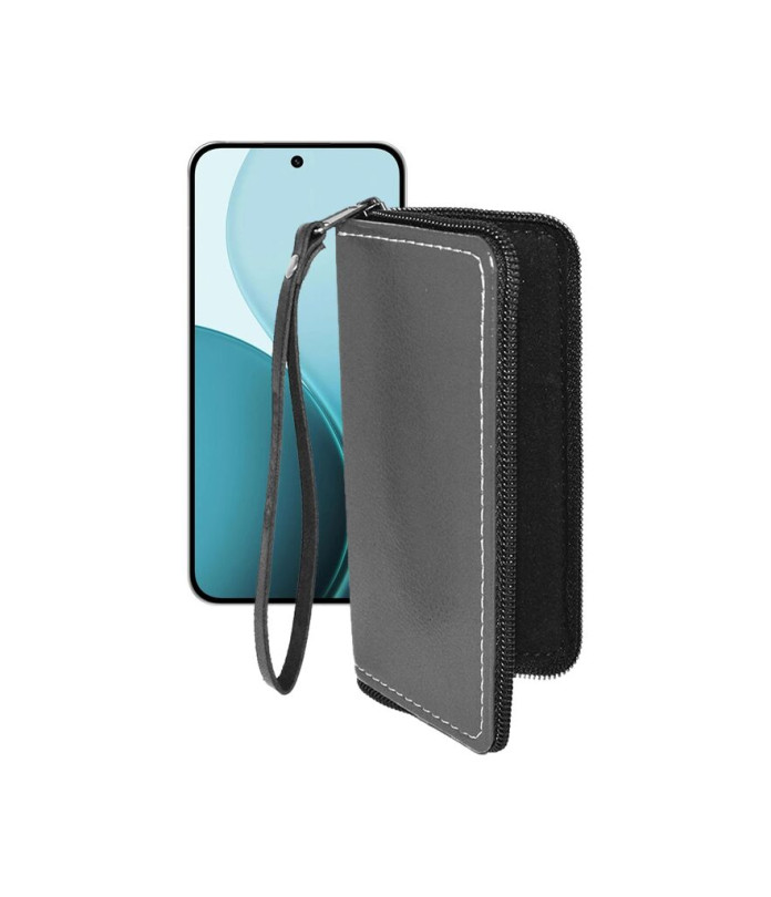 Чохол-гаманець з екошкіри для телефону OPPO Reno14