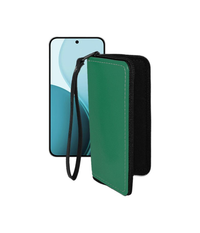 Чохол-гаманець з екошкіри для телефону OPPO Reno14