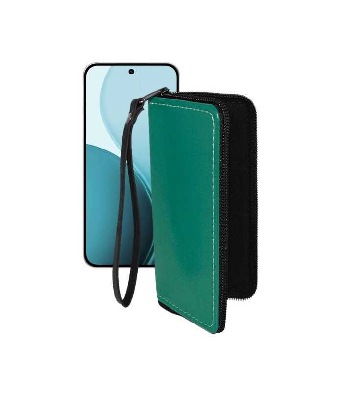 Чохол-гаманець з екошкіри для телефону OPPO Reno14