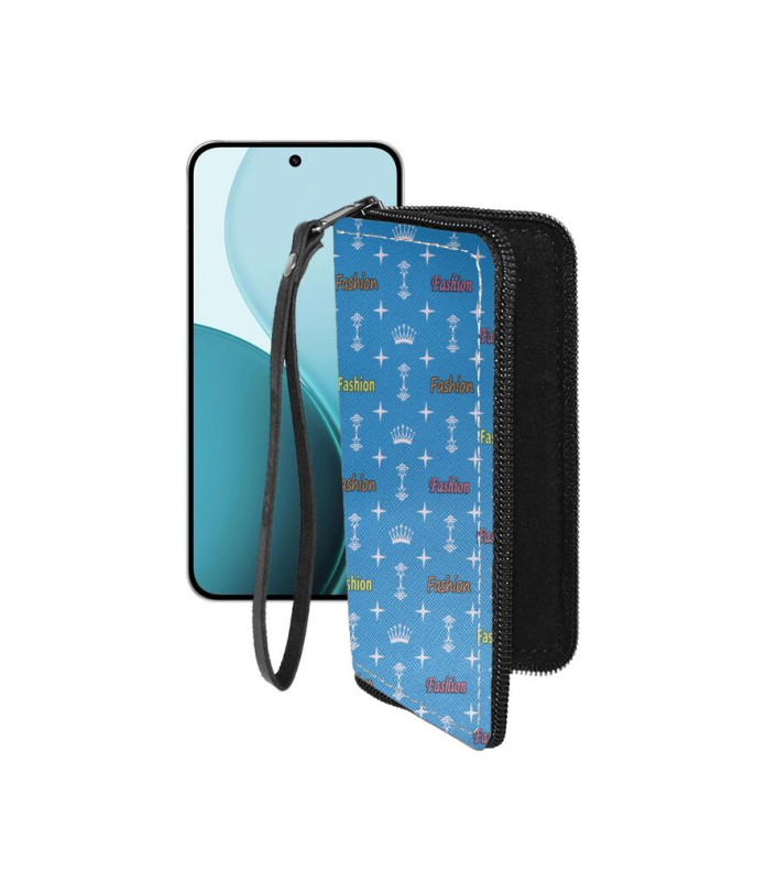 Чохол-гаманець з екошкіри для телефону OPPO Reno14