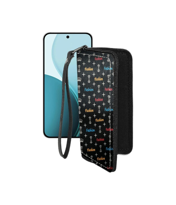 Чохол-гаманець з екошкіри для телефону OPPO Reno14