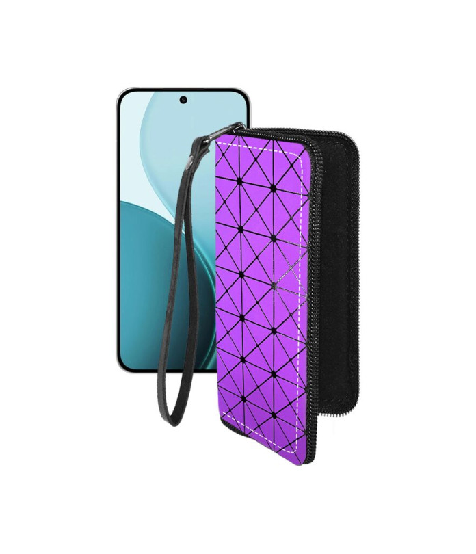 Чохол-гаманець з екошкіри для телефону OPPO Reno14