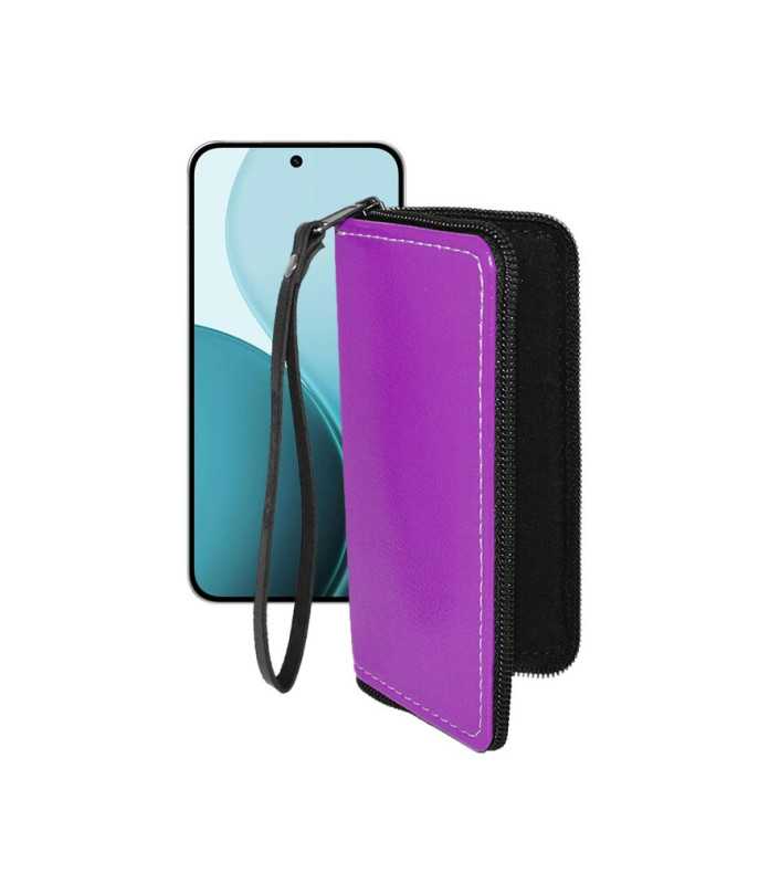 Чохол-гаманець з екошкіри для телефону OPPO Reno14