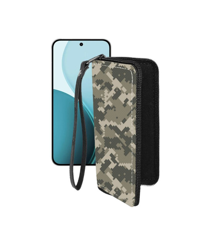 Чохол-гаманець з екошкіри для телефону OPPO Reno14