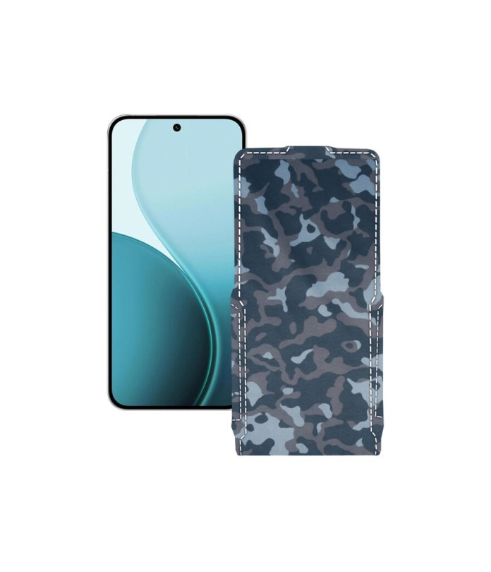 Чохол-флип з екошкіри для телефону OPPO Reno14