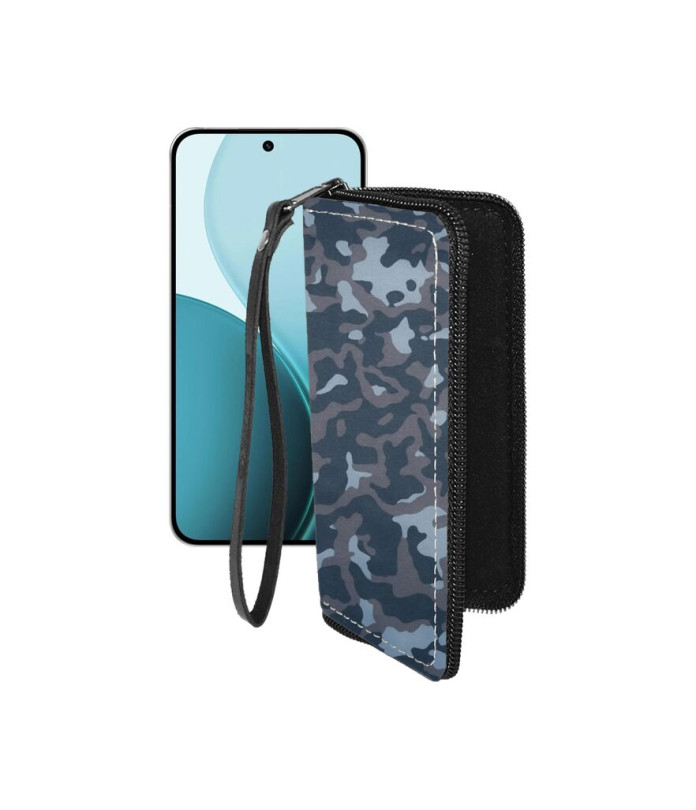 Чохол-гаманець з екошкіри для телефону OPPO Reno14