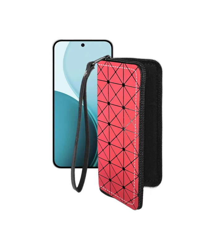 Чохол-гаманець з екошкіри для телефону OPPO Reno14