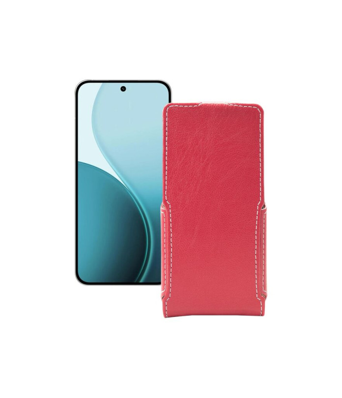 Чохол-флип з екошкіри для телефону OPPO Reno14