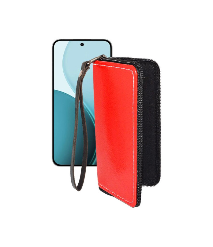 Чохол-гаманець з екошкіри для телефону OPPO Reno14