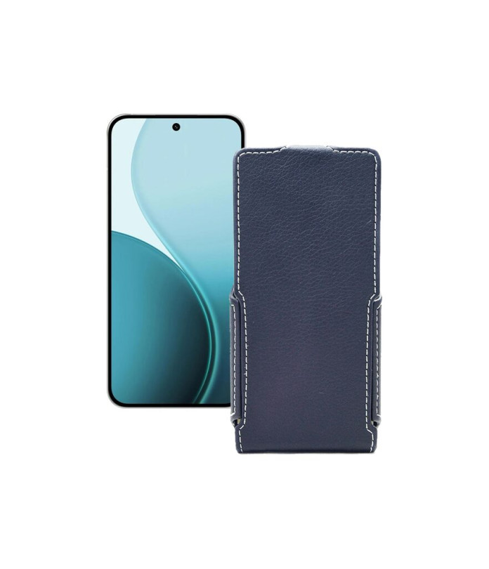 Чохол-флип з екошкіри для телефону OPPO Reno14