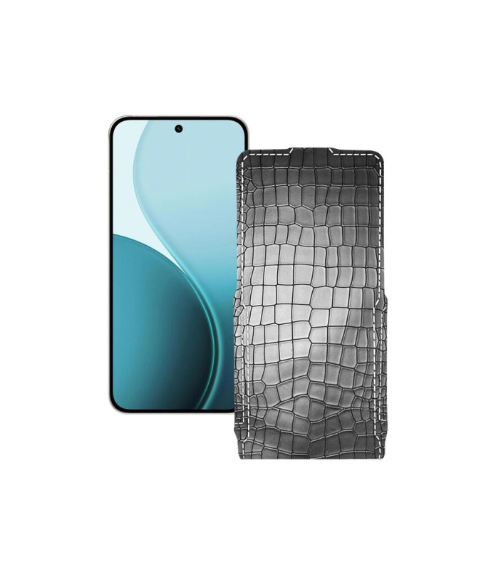 Чохол-флип з екошкіри для телефону OPPO Reno14