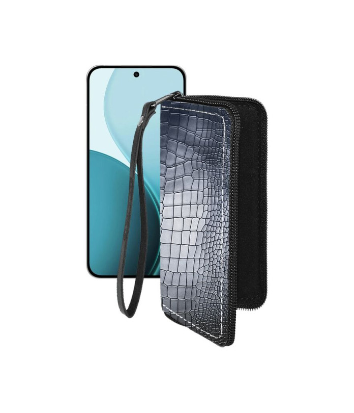 Чохол-гаманець з екошкіри для телефону OPPO Reno14