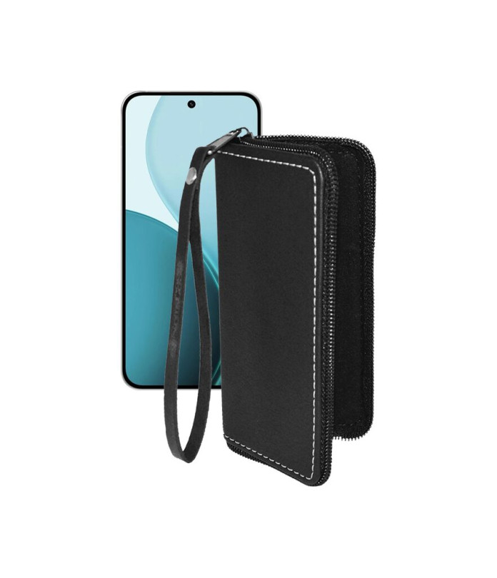 Чохол-гаманець з екошкіри для телефону OPPO Reno14