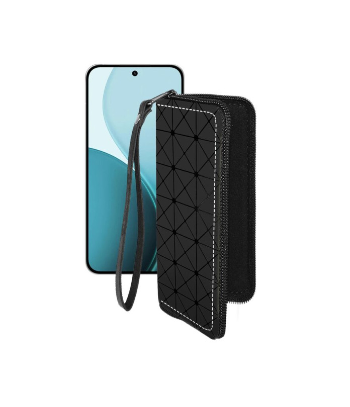 Чохол-гаманець з екошкіри для телефону OPPO Reno14