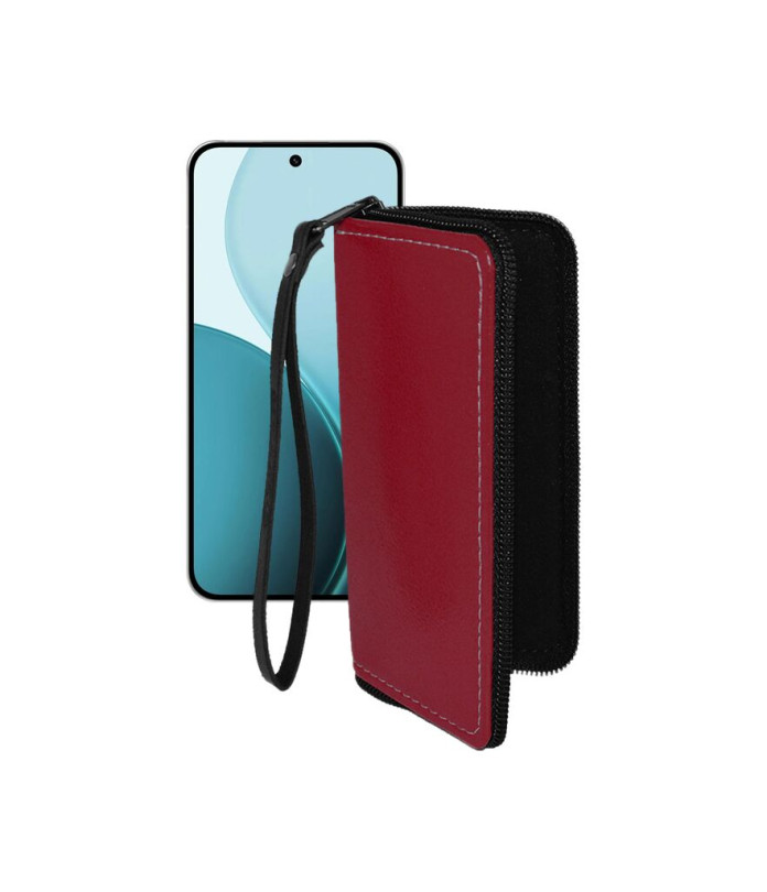 Чохол-гаманець з екошкіри для телефону OPPO Reno14