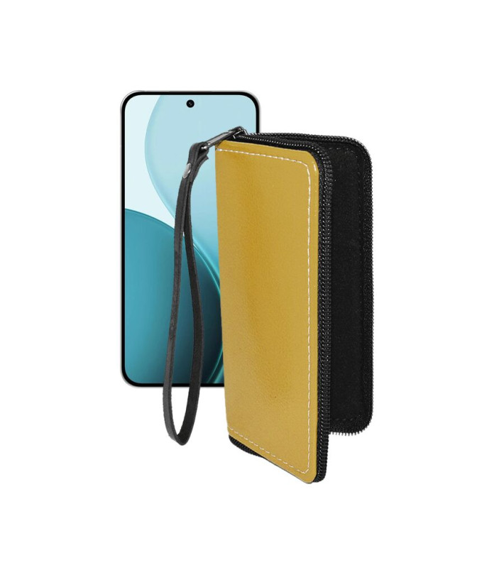 Чохол-гаманець з екошкіри для телефону OPPO Reno14