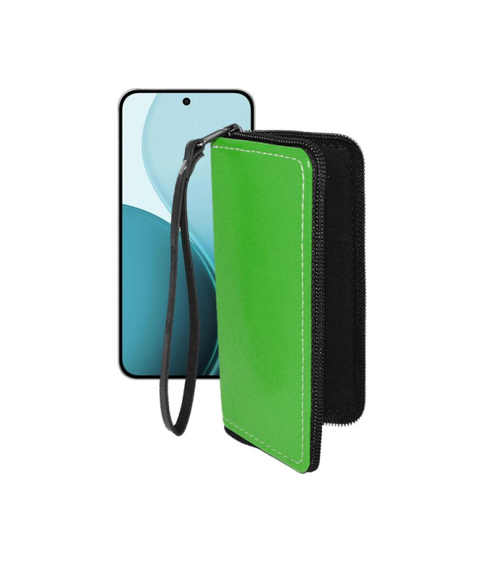 Чохол-гаманець з екошкіри для телефону OPPO Reno14