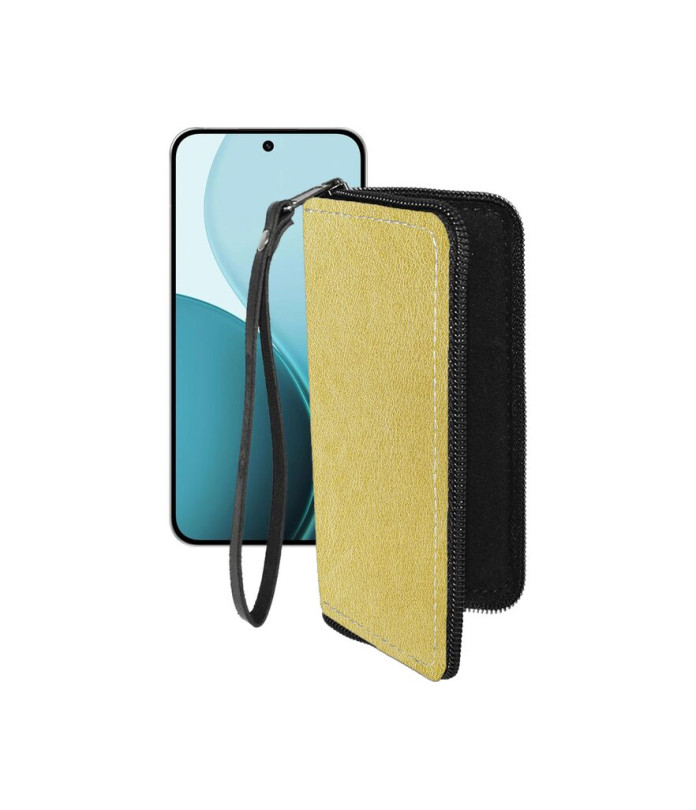 Чохол-гаманець з екошкіри для телефону OPPO Reno14