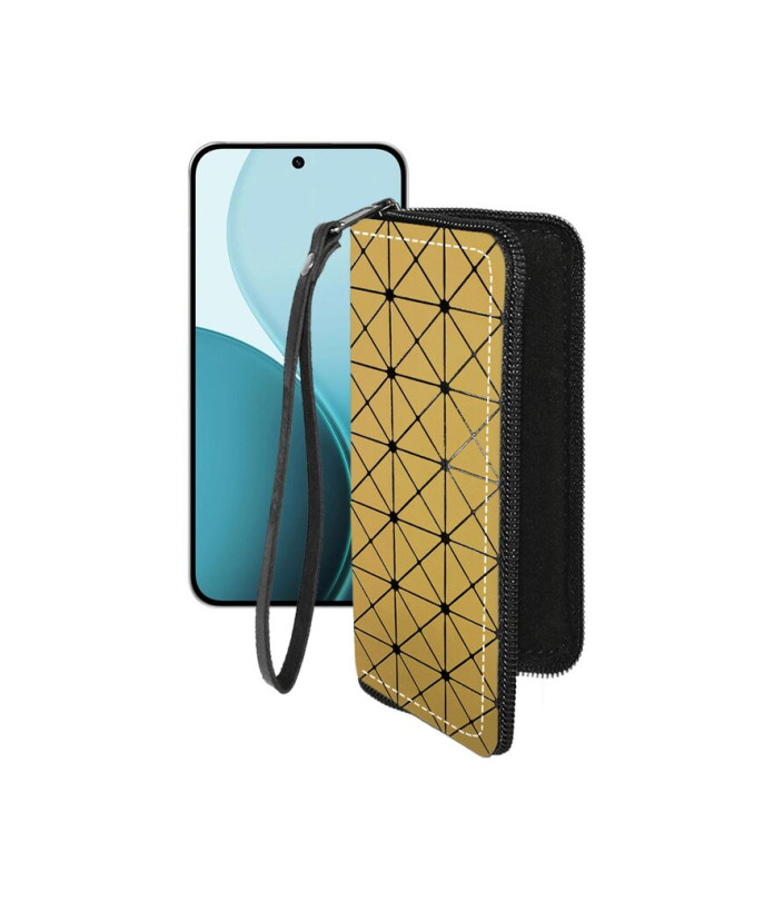 Чохол-гаманець з екошкіри для телефону OPPO Reno14