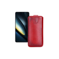 Витяжка з екошкіри для телефону Xiaomi Poco F6 Pro