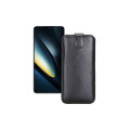 Витяжка з екошкіри для телефону Xiaomi Poco F6 Pro