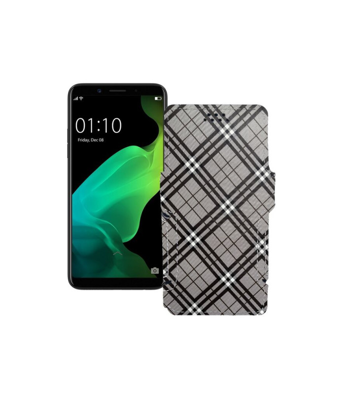 Чохол-книжка з екошкіри для телефону OPPO F5 Youth