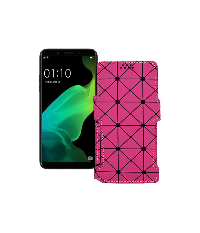 Чохол-книжка з екошкіри для телефону OPPO F5 Youth