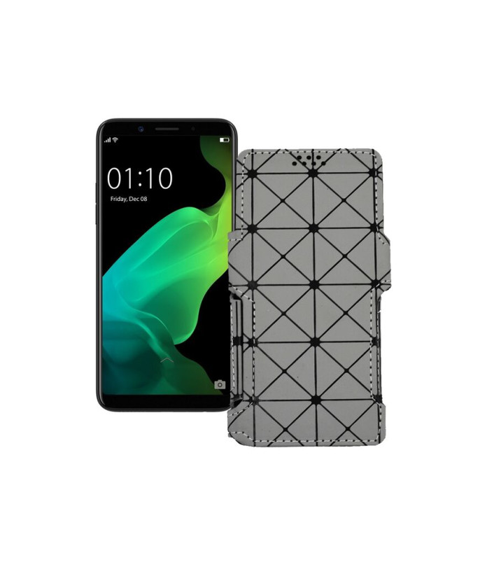 Чохол-книжка з екошкіри для телефону OPPO F5 Youth